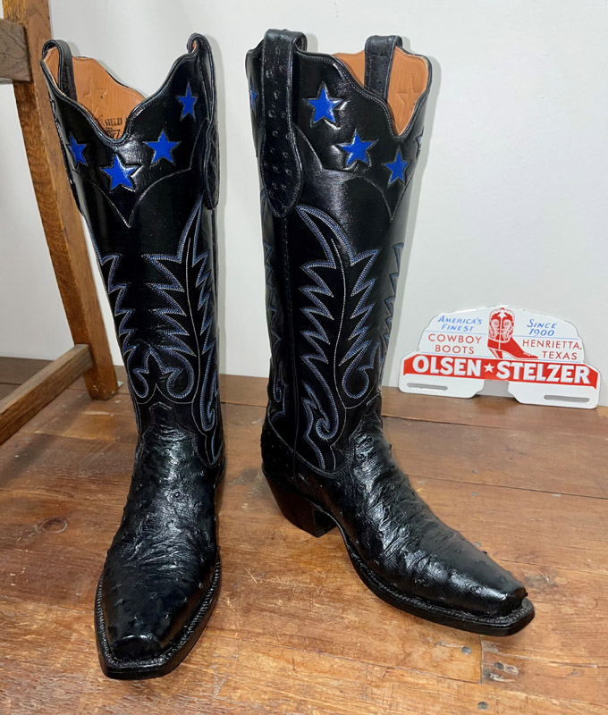 Olsen-Stelzer Boots | Ladies Boots | America's Finest Cowboy Boots