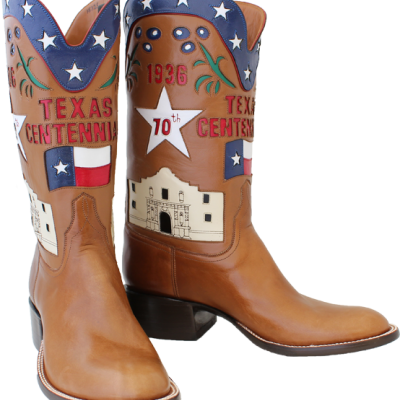 1936 State Fair Commemorative Boot