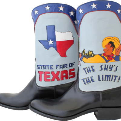 “The Sky’s The Limit” State Fair Boot