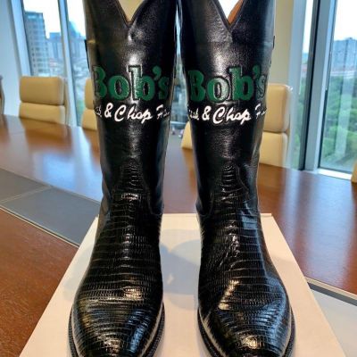 Bob's Chophouse Custom Boots